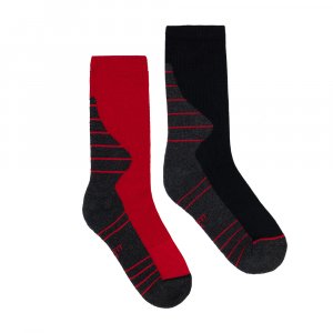Детские носки Basketball 2pk Crew Jordan. Цвет: разноцветный