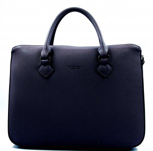 Женская сумка для ноутбука , синяя Maison Pourchet. Цвет: синий