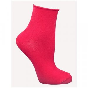 Носки , 3 пары, размер 25-27 (38-43), розовый ГРАНД. Цвет: розовый/малиновый