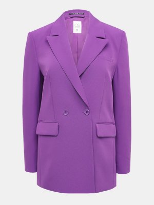 Пиджаки QS by s.Oliver. Цвет: фиолетовый