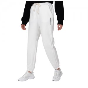 Спортивные брюки MLK-022/ Белый 44-46 LA URBA PERSON. Цвет: белый