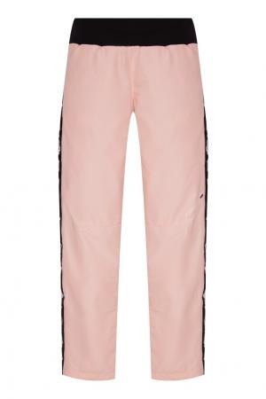 Розовые спортивные брюки FWDlab. Цвет: розовый