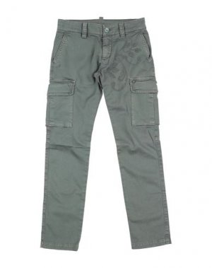 Повседневные брюки MASON'S. Цвет: зеленый-милитари