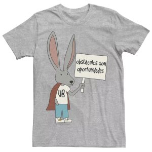 Мужская футболка с изображением кролика Suicide Squad Licensed Character