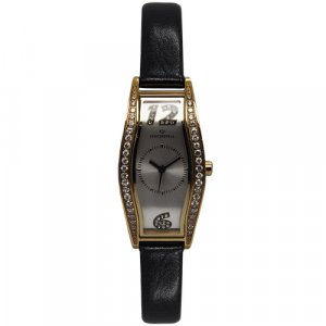 Наручные часы 5000-GP257, черный, золотой Continental. Цвет: черный/золотистый