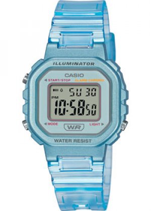 Японские наручные женские часы LA-20WHS-2A. Коллекция Digital Casio