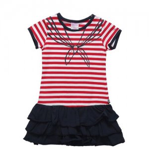 Платье летнее для девочки (Размер: 98), арт. 812008, цвет Красный Sweet Berry. Цвет: красный