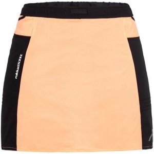 Юбка-шорты для трекинга, размер 38, оранжевый, розовый Rukka. Цвет: оранжевый