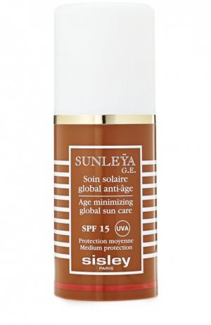 Солнцезащитный крем для лица SPF15 Sisley. Цвет: бесцветный