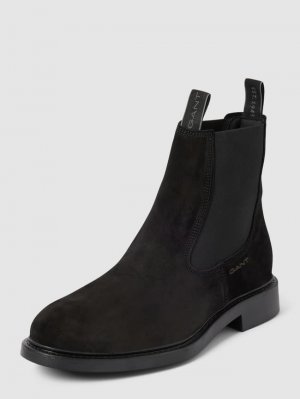 Ботинки челси с эластичными вставками модель Millbro , черный Gant