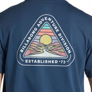 Рубашка Rockies с короткими рукавами – мужская , темно-синий Billabong