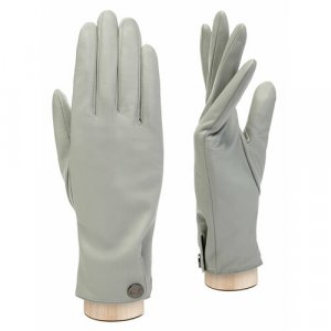 Перчатки , размер 7.5, серый LABBRA. Цвет: серый