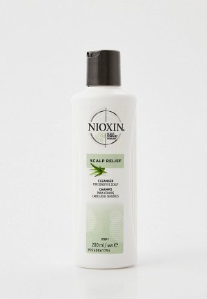 Шампунь Nioxin SCALP RELIEF для чувствительной кожи головы. Цвет: прозрачный