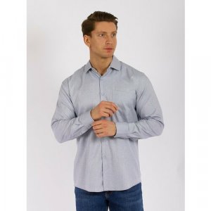 Рубашка , размер 3XL, серый Palmary Leading. Цвет: серый