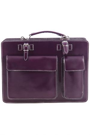 Briefcase Viola Castellani. Цвет: purple