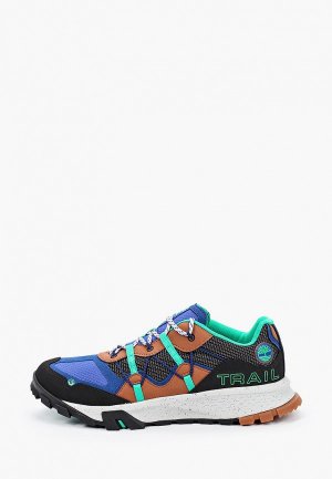 Кроссовки Timberland Garrison Trail Low JET BLACK. Цвет: разноцветный