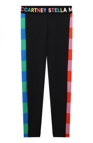 Леггинсы Stella McCartney. Цвет: чёрный