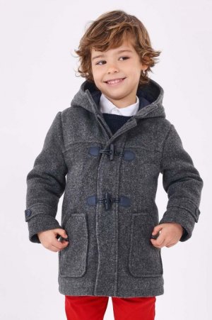 Детское пальто , серый Mayoral