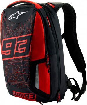 Рюкзак MM93 Jerez V2, черный/красный Alpinestars