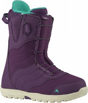 Сноубордические ботинки женские Mint, размер 38,5 Burton. Цвет: фиолетовый