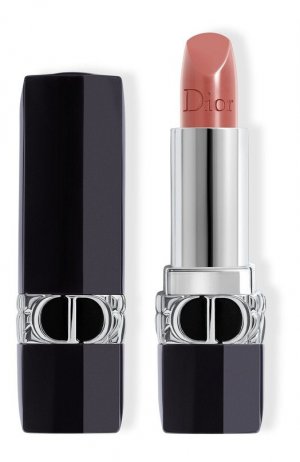 Бальзам для губ с сатиновым финишем Rouge Satin Balm, оттенок 100 Естественный (3.5g) Dior. Цвет: бесцветный