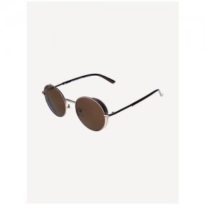 AM125 солнцезащитные очки (бронза/коричневый. C8-747) Noryalli. Цвет: коричневый