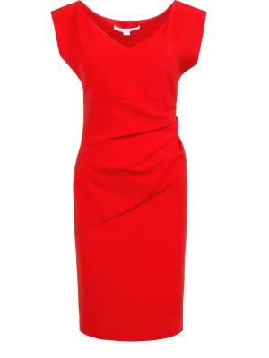 Коктейльное платье Diane von Furstenberg. Цвет: красный