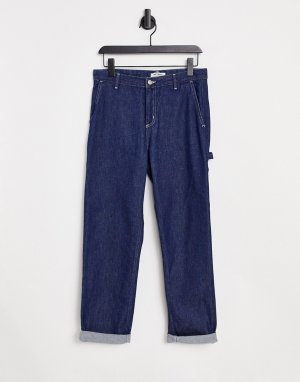 Свободные джинсы бойфренда цвета индиго -Голубой Carhartt WIP