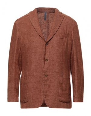 Пиджак MONTEDORO. Цвет: ржаво-коричневый