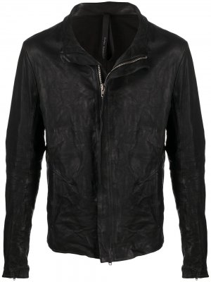Фактурная куртка Poème Bohémien. Цвет: черный