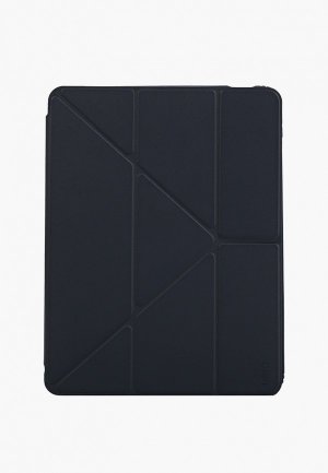 Чехол для планшета Uniq iPad Pro 11 (Gen 2-4), Moven 3-х позиционный, с усиленным бампером и отсеком стилуса. Цвет: синий