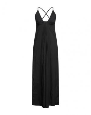 Длинное платье PAPERLACE London. Цвет: черный