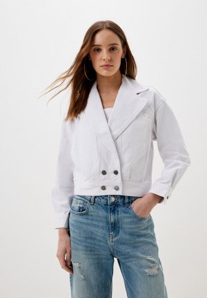 Куртка джинсовая G.E.Y.I.M. Цвет: белый