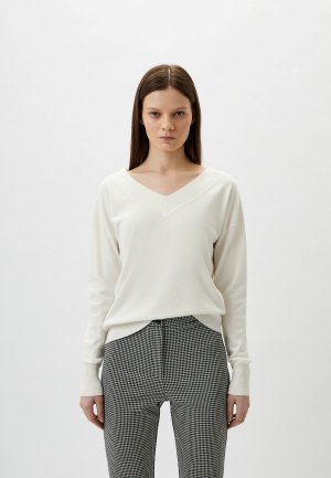 Пуловер Emme Marella ORCHIS. Цвет: белый