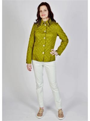 Куртка Frauland. Цвет: зеленый