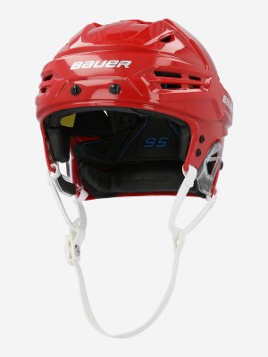 Шлем хоккейный RE-AKT 95 HELMET, Красный Bauer. Цвет: красный