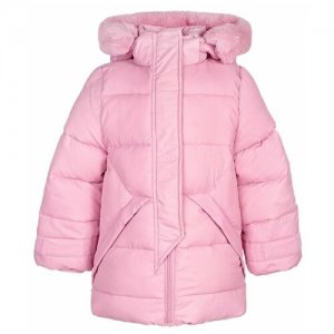 Куртка зимняя для девочки CK0250 цвет розовый 8 лет Ciao Kids Collection. Цвет: розовый