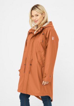 Дождевик/водоотталкивающая куртка FRIESE-TIDAHOLM , цвет cinnamon offwhite Derbe