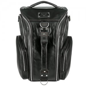 Дорожная сумка-рюкзак VD278 black Versado. Цвет: черный