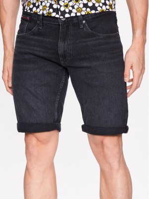 Джинсовые шорты свободного кроя , черный Tommy Jeans