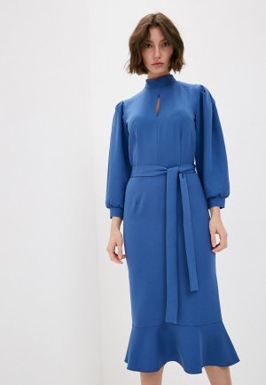 Платье Adzhedo. Цвет: синий