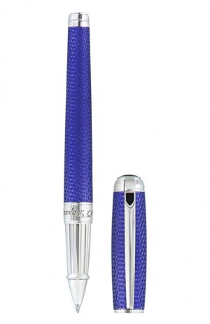 Ручка-роллер S.T. Dupont. Цвет: синий
