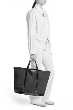 Льняная сумка-тоут Cabas размера XL Vanessa Bruno