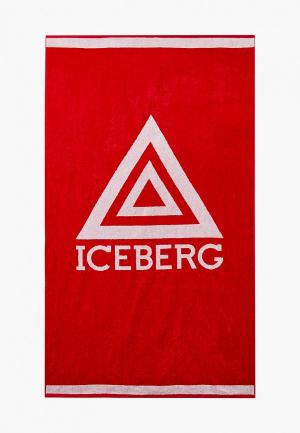 Полотенце Iceberg 100х180 см. Цвет: красный
