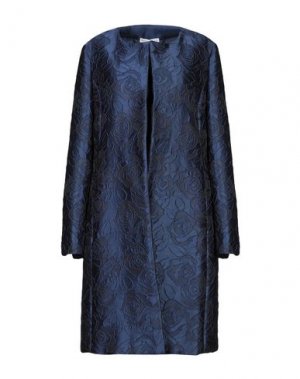 Легкое пальто SARTORIA MILANESE. Цвет: темно-синий