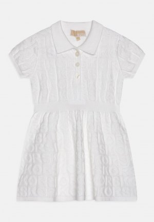 Трикотажное платье BABY DRESS , цвет offwhite Michael Kors Kids