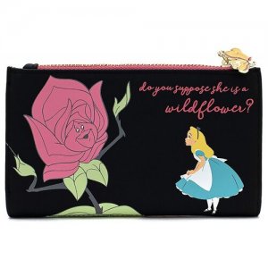 Кошелек LF: Disney: Alice In Wonderland Flower Aop Wallet WDWA1206 Funko