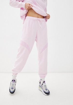 Брюки спортивные Nike W NSW AIR FLC MR JGGR. Цвет: розовый