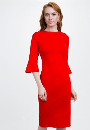 Платье Audrey Right. Цвет: красный