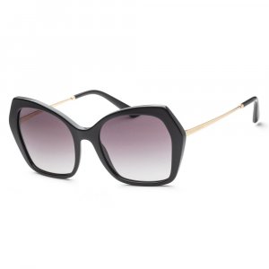 Dolce Gabbana Женские модные солнцезащитные очки 56 мм черные &